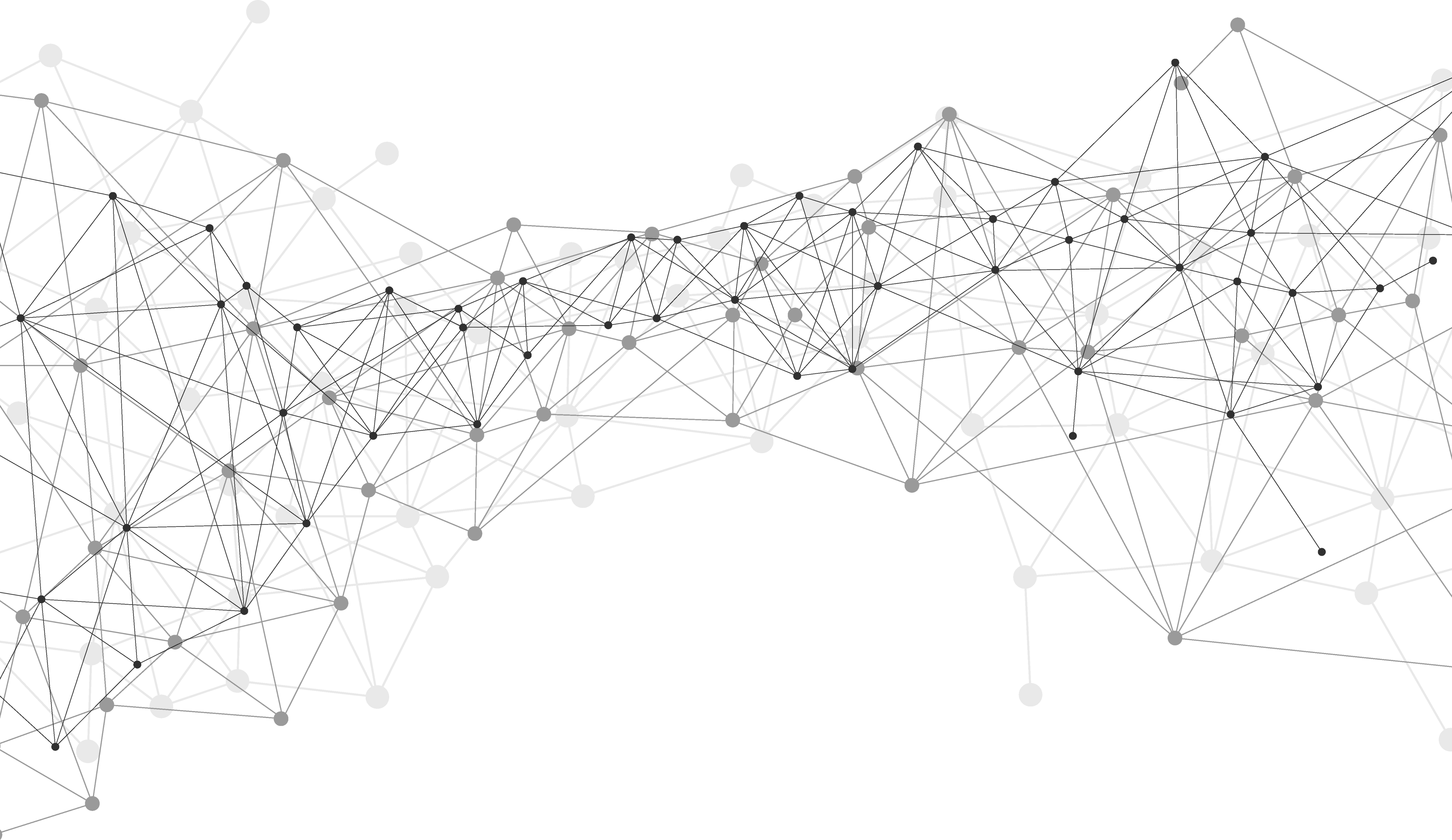 Abstract Plexus Futuristic Network Connection Technology Isolate Element